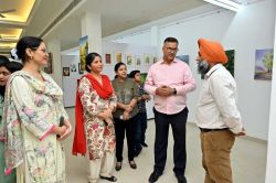 Brush and Beyond Art Exhibition – Khalsa College Amritsar  (Mar. 2026)